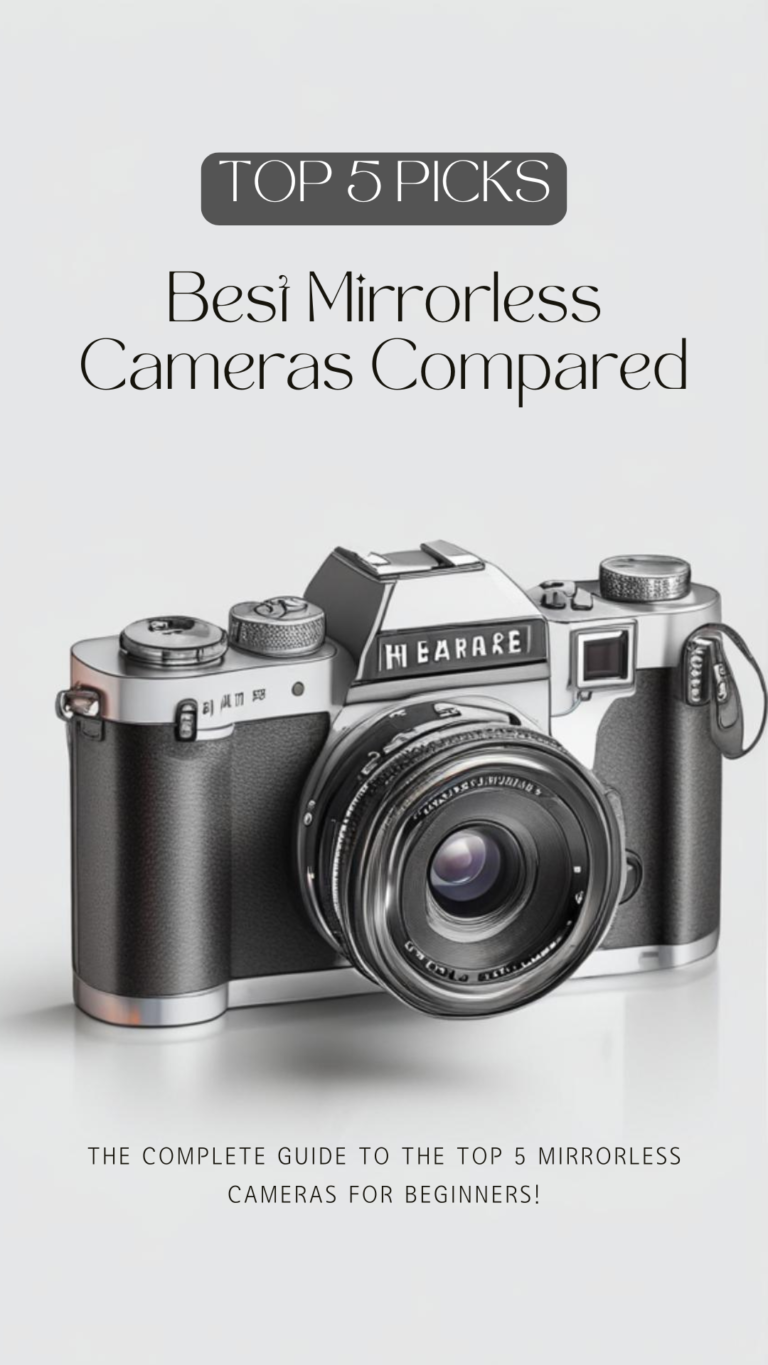 best budget mirrorless cameras