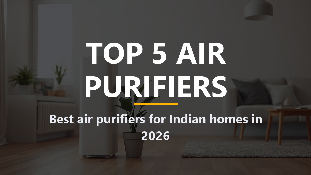 best air purifier india