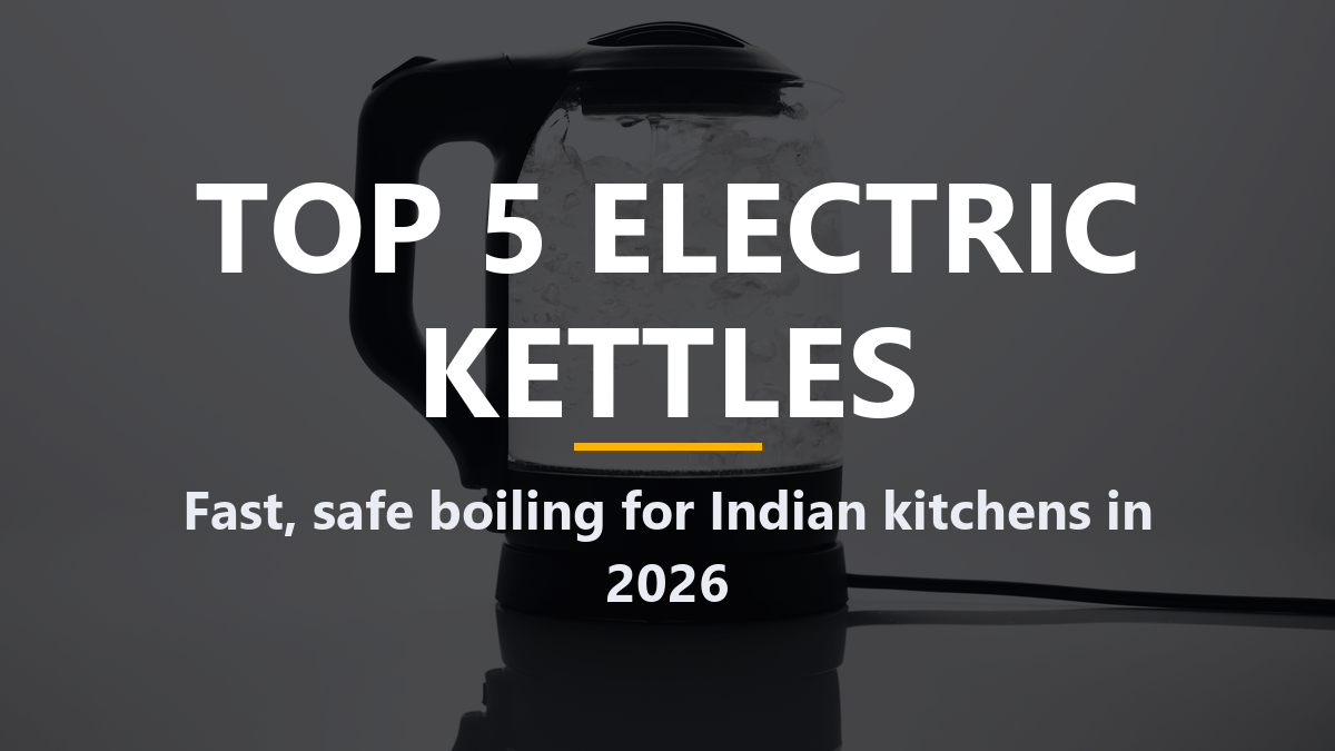 best electric kettle in india