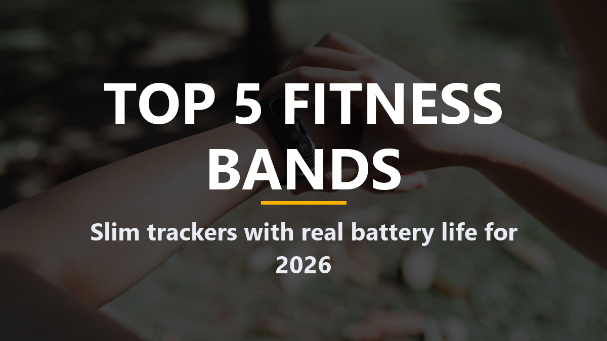 best fitness band in india