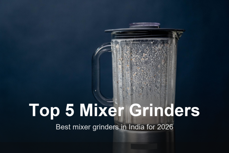 best mixer grinder in india