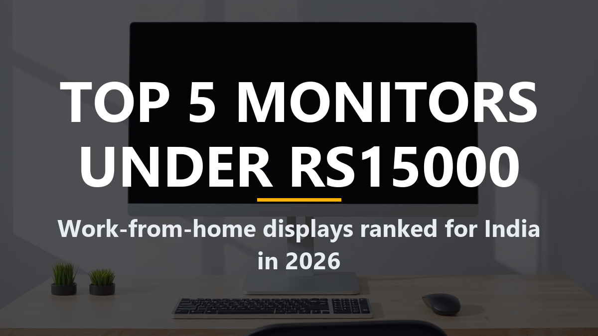 best monitor under 15000