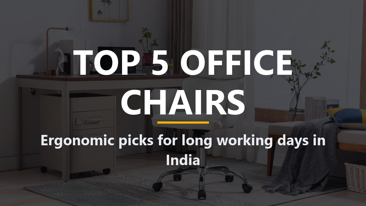best office chair in india