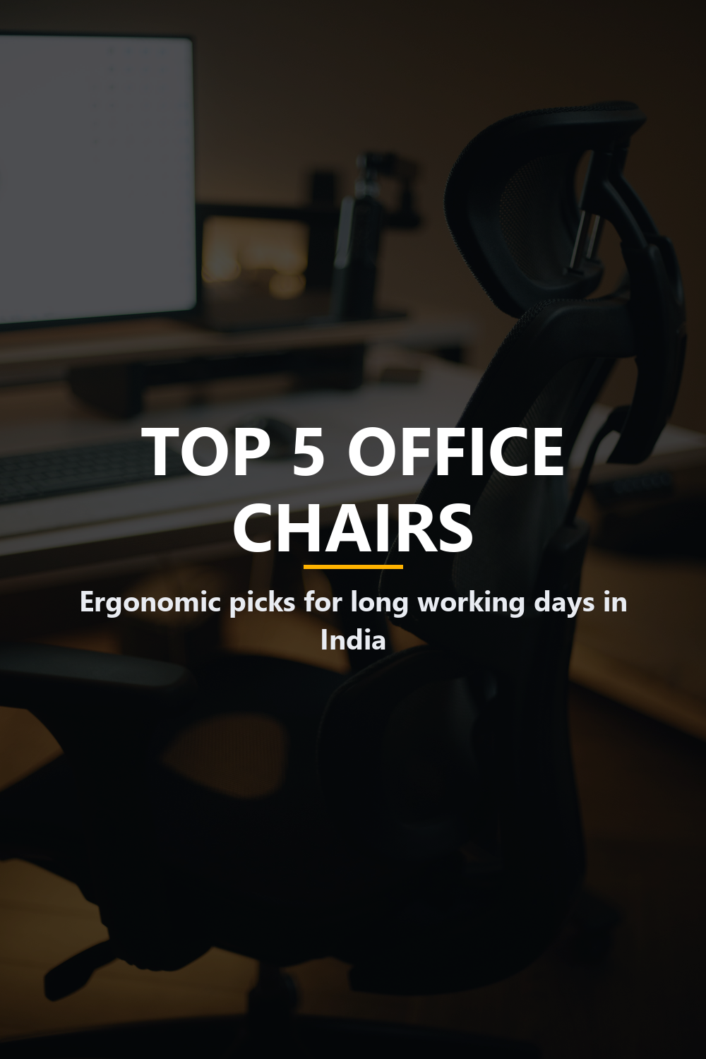 best office chair in india