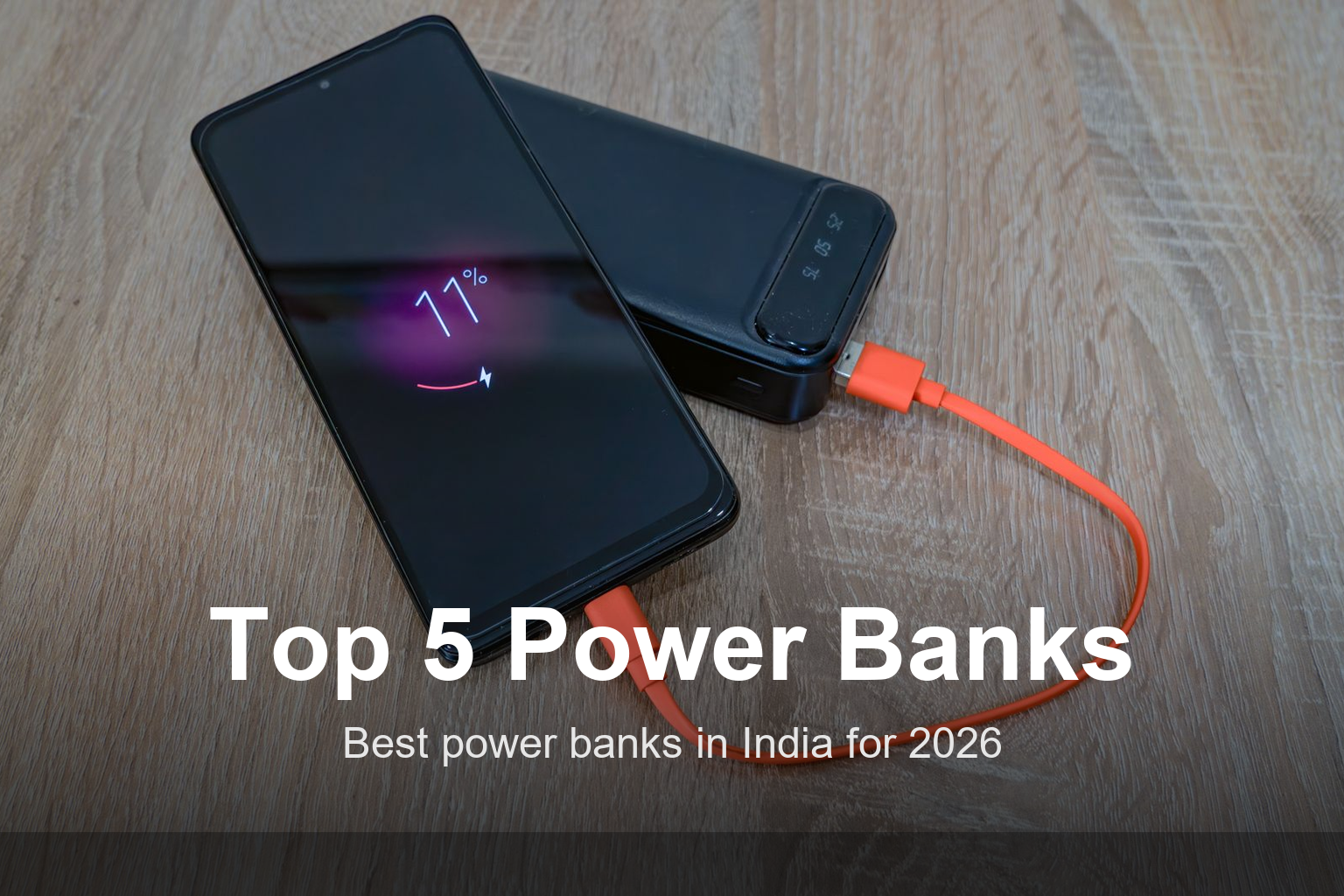 best power bank india