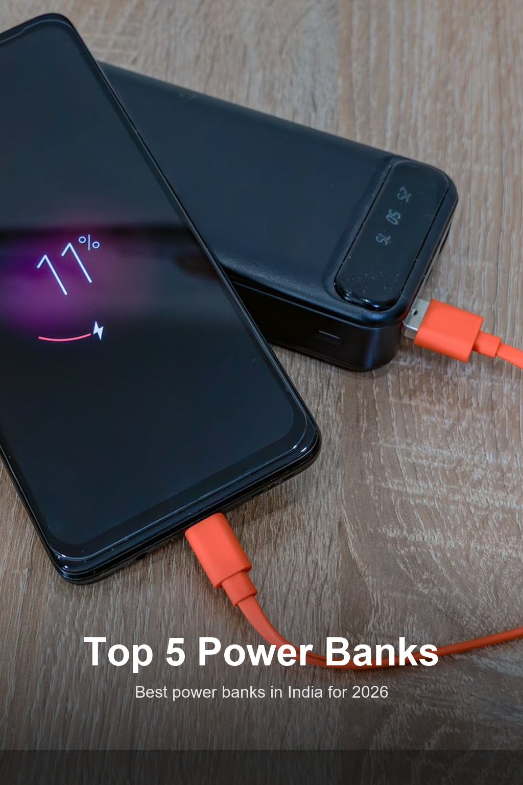 best power bank india