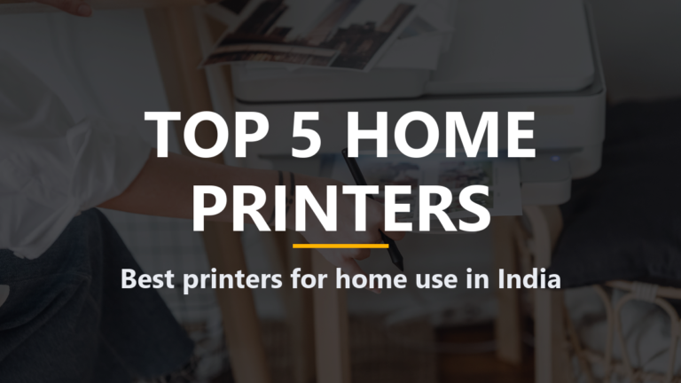 best printer for home use in india