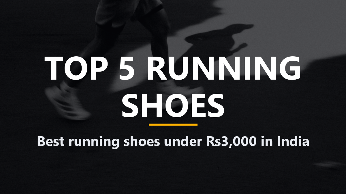 best running shoes under 3000