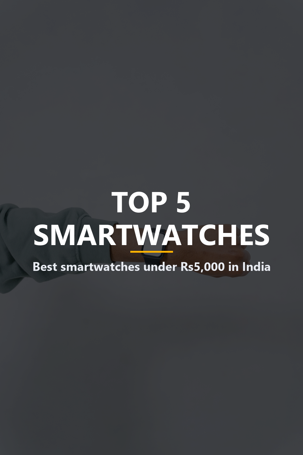 best smartwatch under 5000