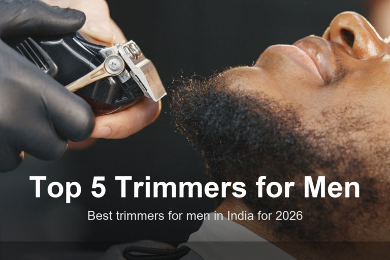 best trimmer for men india