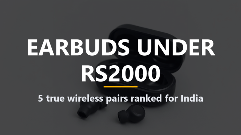 best earbuds under 2000