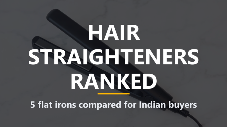 best hair straightener in india