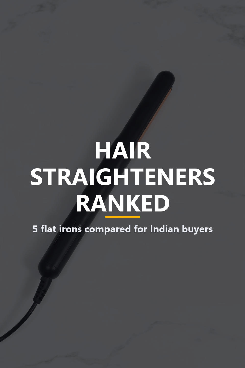 best hair straightener in india