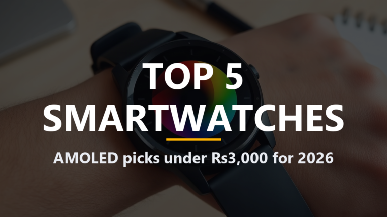 best smartwatch under 3000