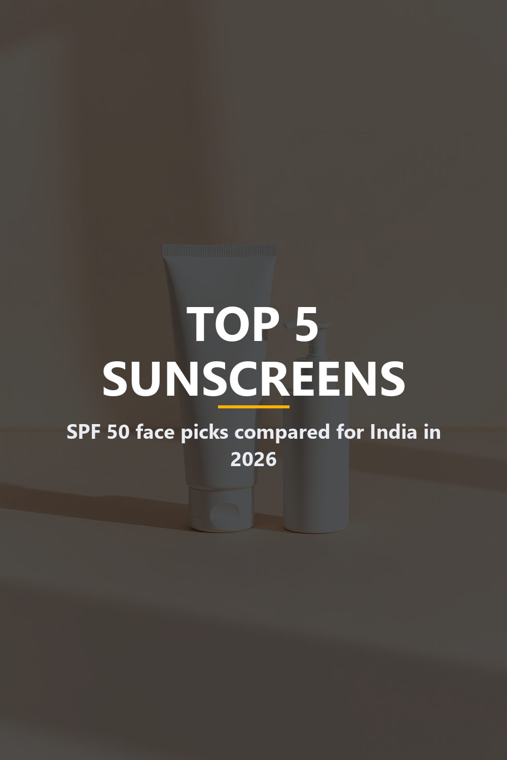 best sunscreen in india