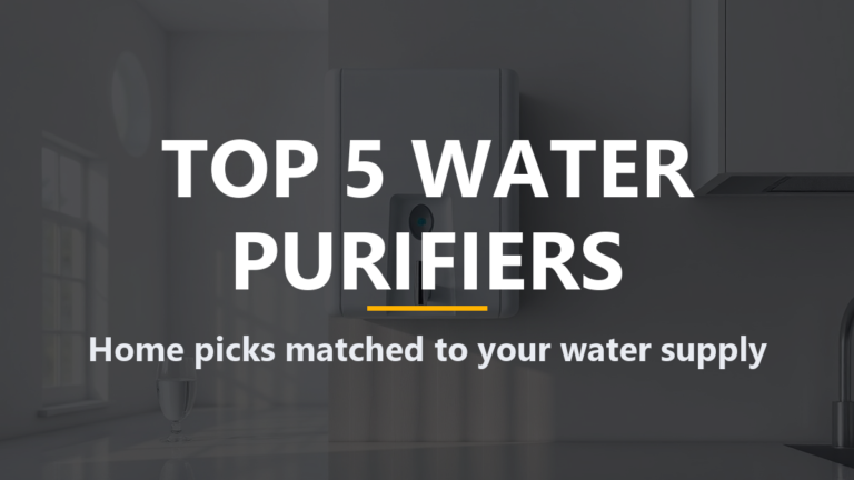 best water purifier for home