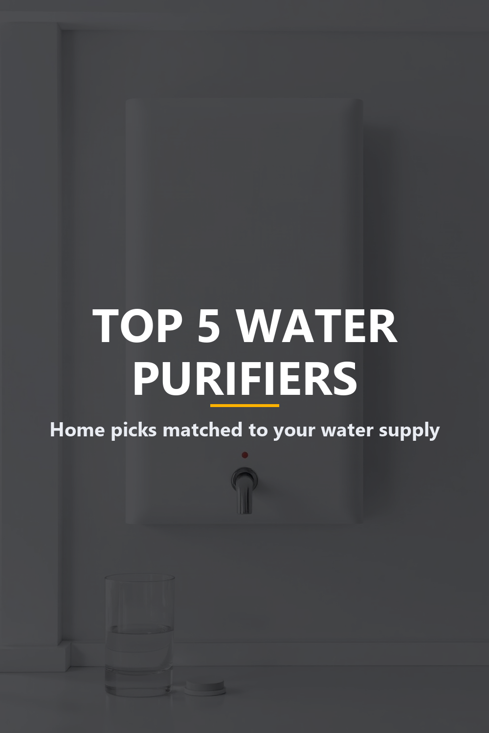 best water purifier for home