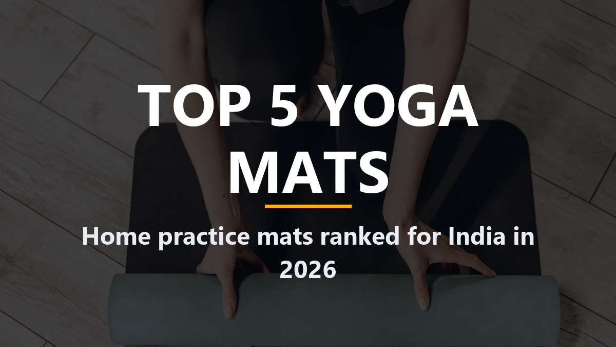 best yoga mat india