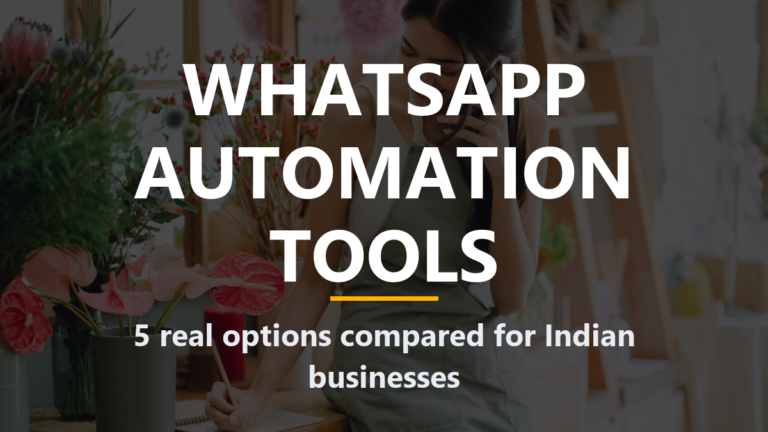 whatsapp automation tools in india