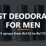 best deodorant for men