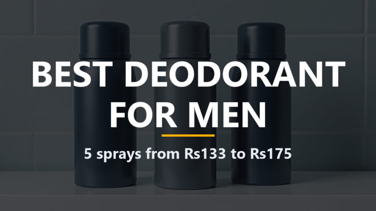 best deodorant for men