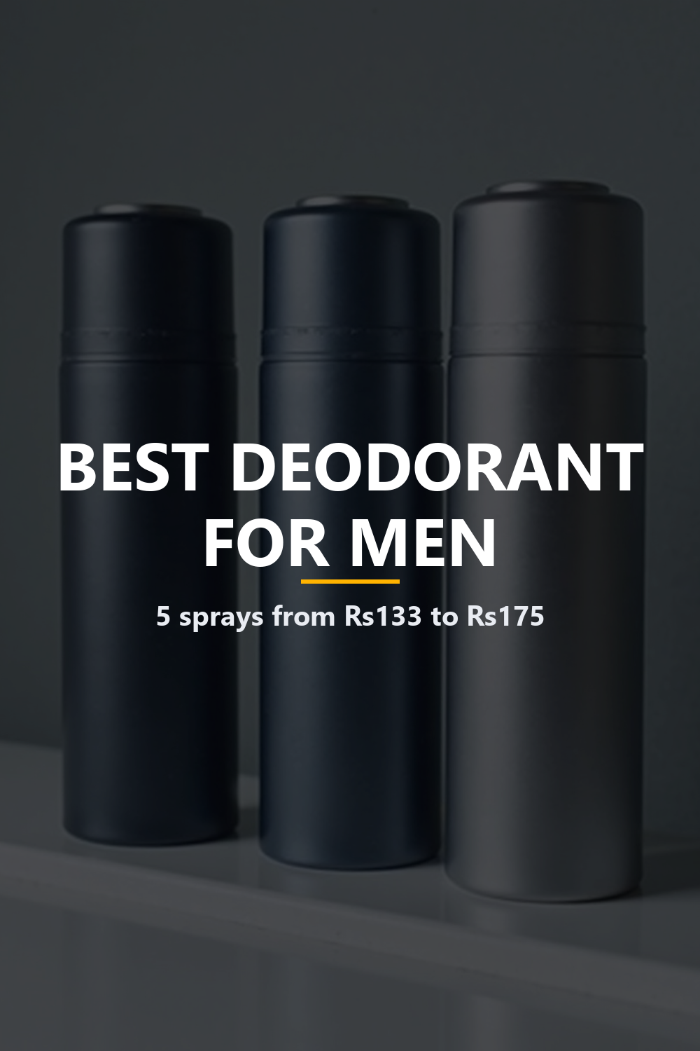 best deodorant for men