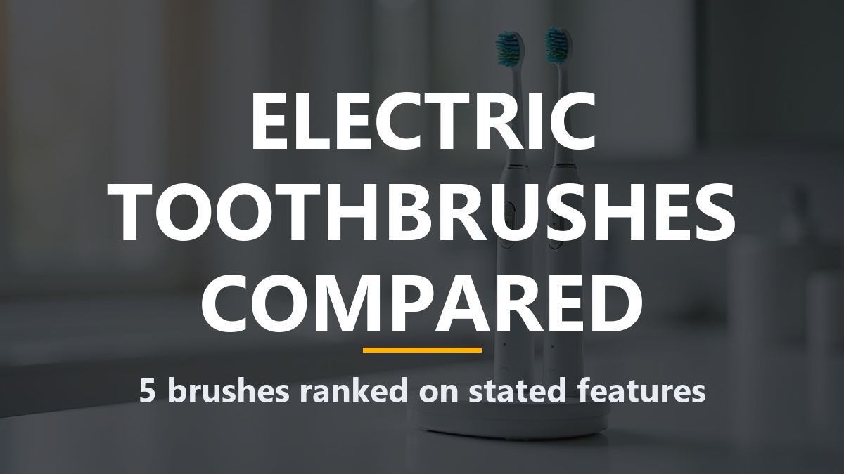 best electric toothbrush in india
