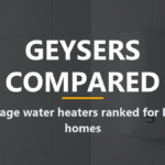 best geyser in india