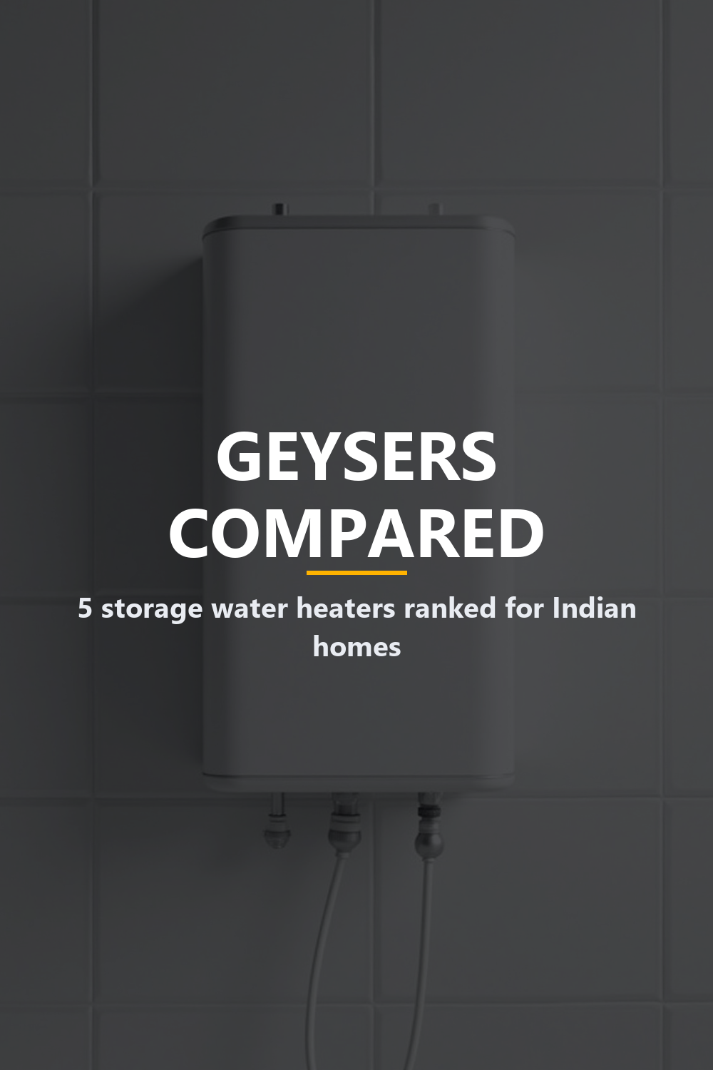 best geyser in india