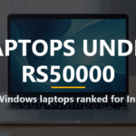best laptop under 50000