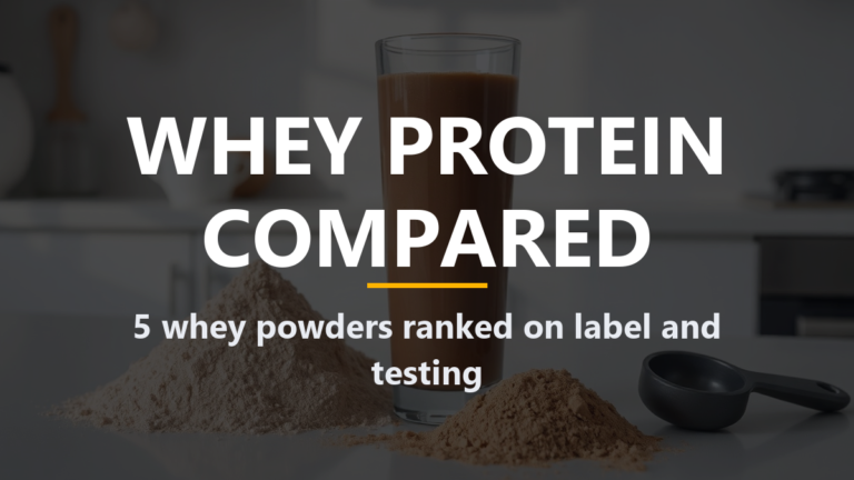 best protein powder in india