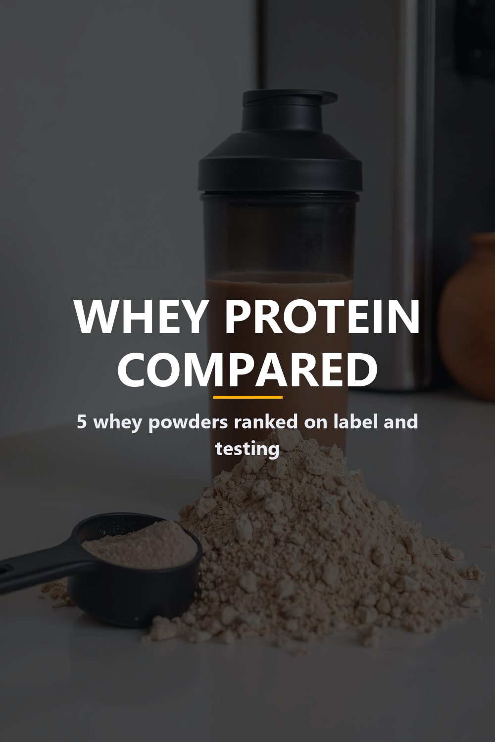 best protein powder in india