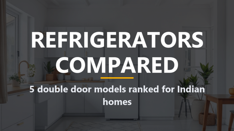 best refrigerator in india