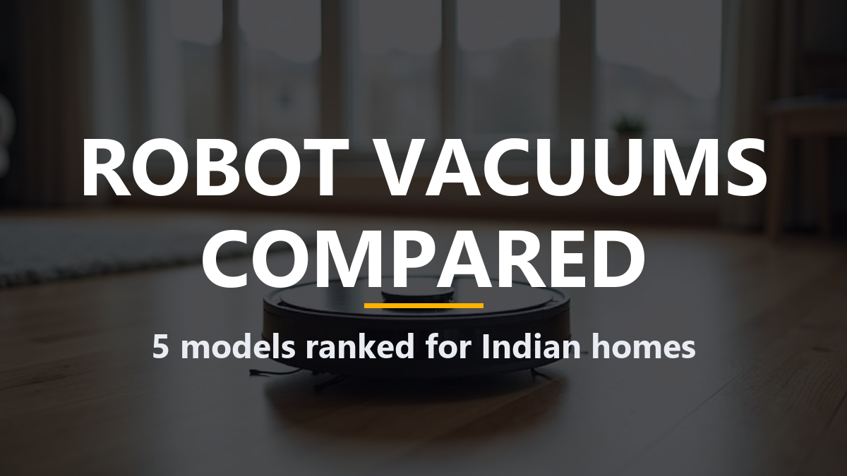 best robot vacuum cleaner in india